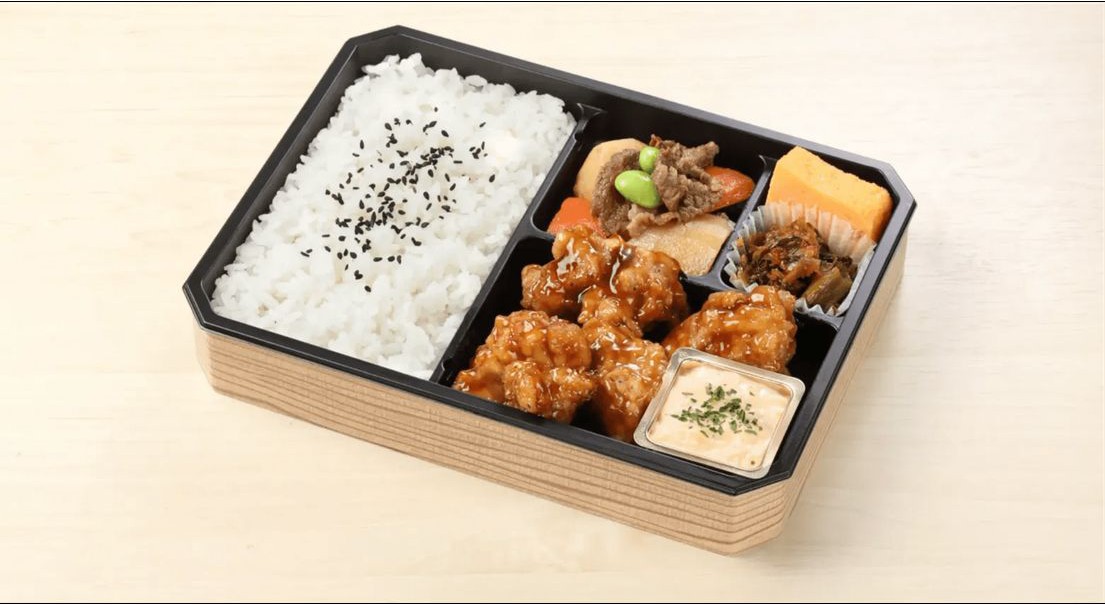 絶品！塚だまタルタル 若鶏のチキン南蛮弁当